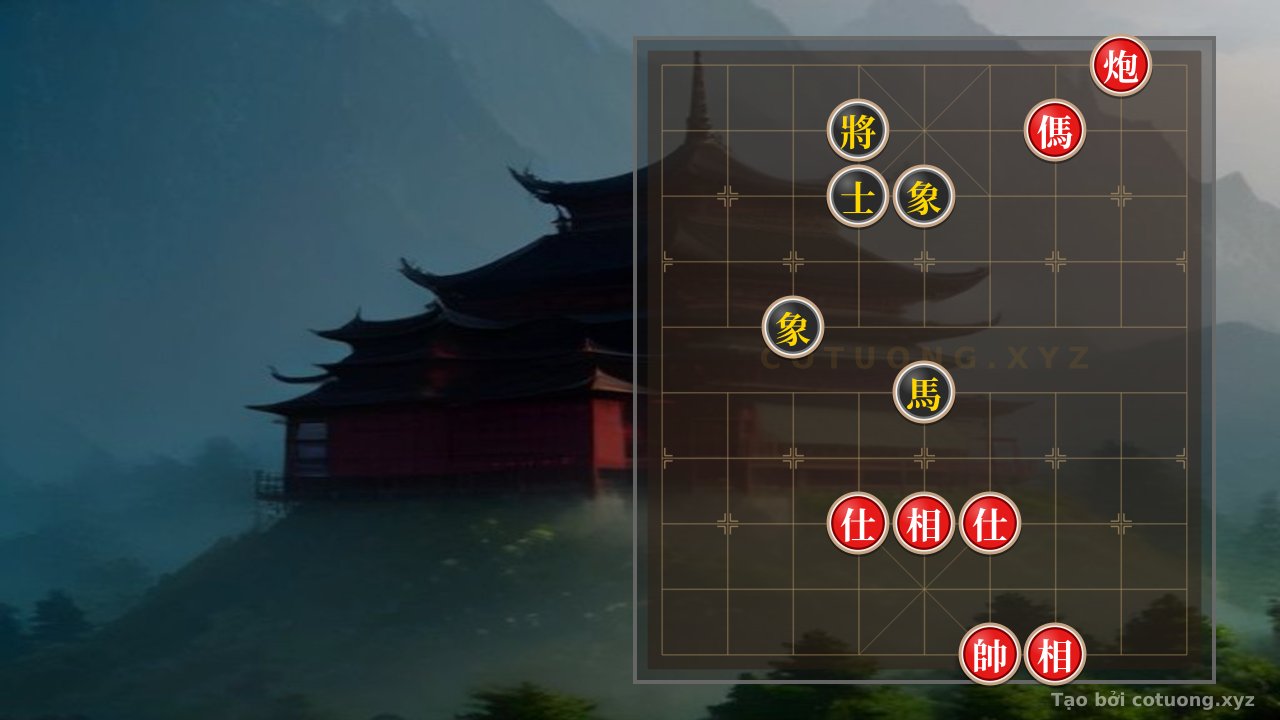 Thế cờ: Cannon Exposed on the 10th Rank: A Lethal Move in a Bloody Battle — Cờ Tướng Online
