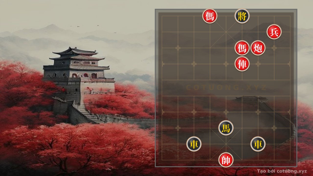 Thế cờ: The Unexpected Horse: The Art of Counterattack in Xiangqi — Cờ Tướng Online