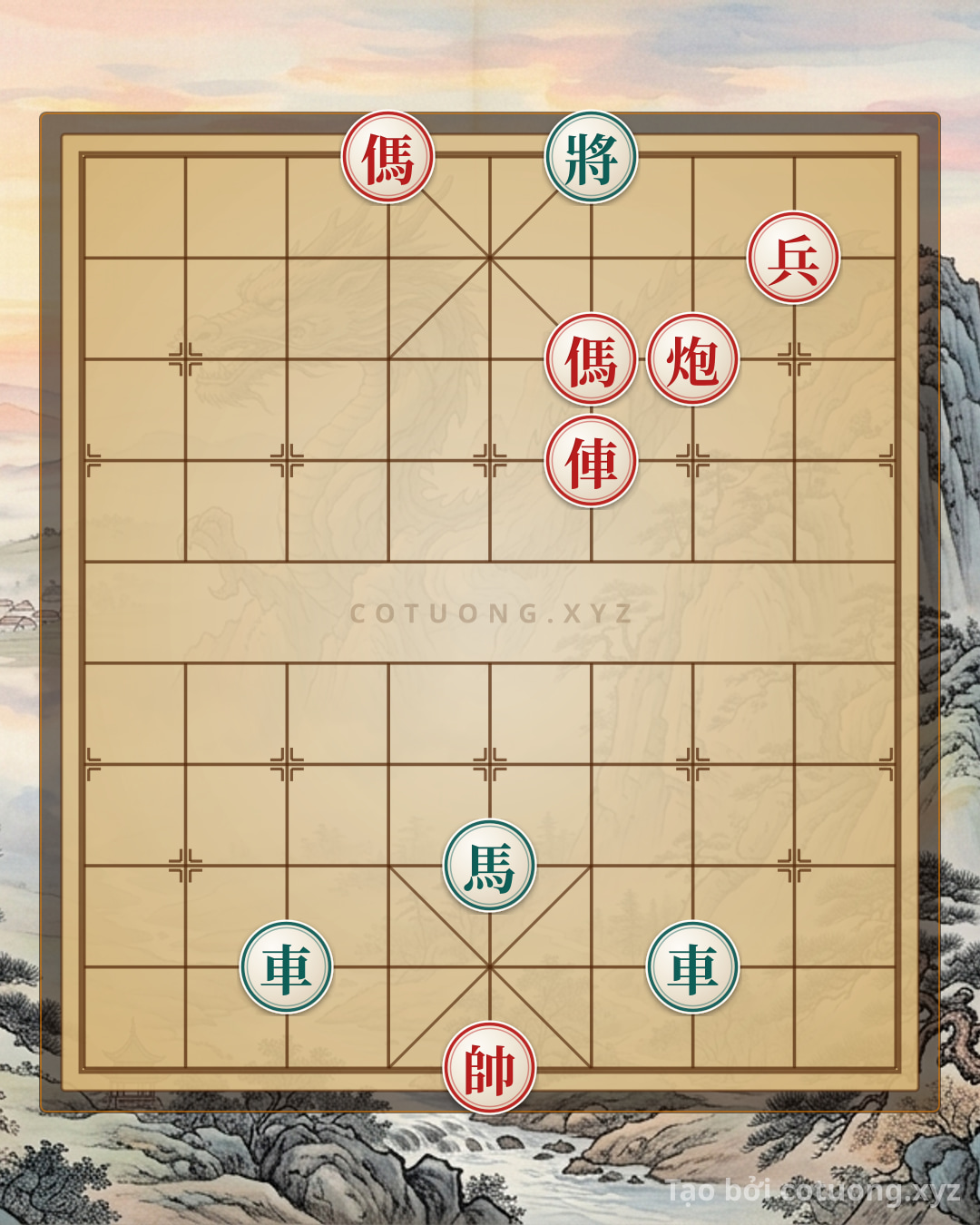 Challenge: The Unexpected Horse: The Art of Counterattack in Xiangqi - Can you solve it?
