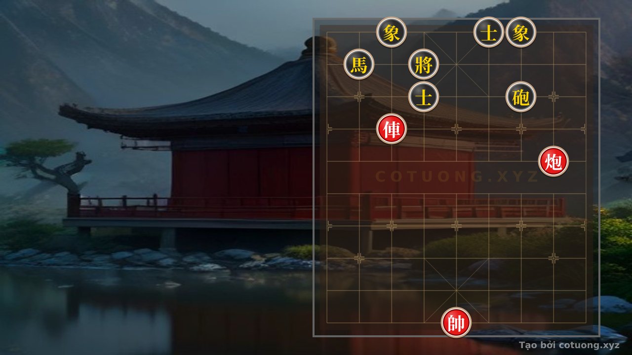 Thế cờ: Red General's 'Double Cannon Frontal Assault' - The Strongest Breaking Strategy — Cờ Tướng Online