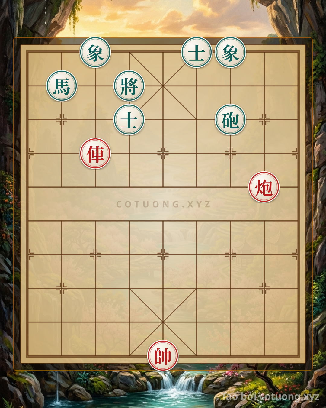Challenge: Red General's 'Double Cannon Frontal Assault' - The Strongest Breaking Strategy - Can you solve it?