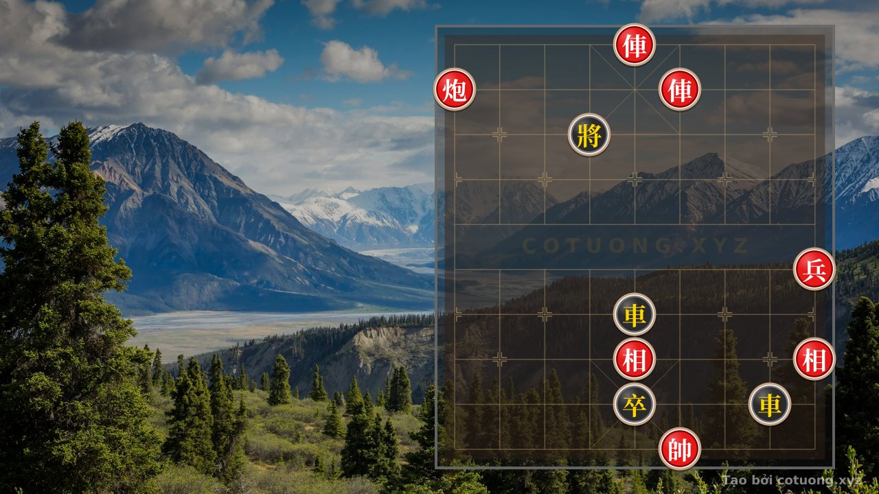 Thế cờ: Red General's First Move: Rook 5 Tấn 10 - Peak Killing Strategy — Cờ Tướng Online