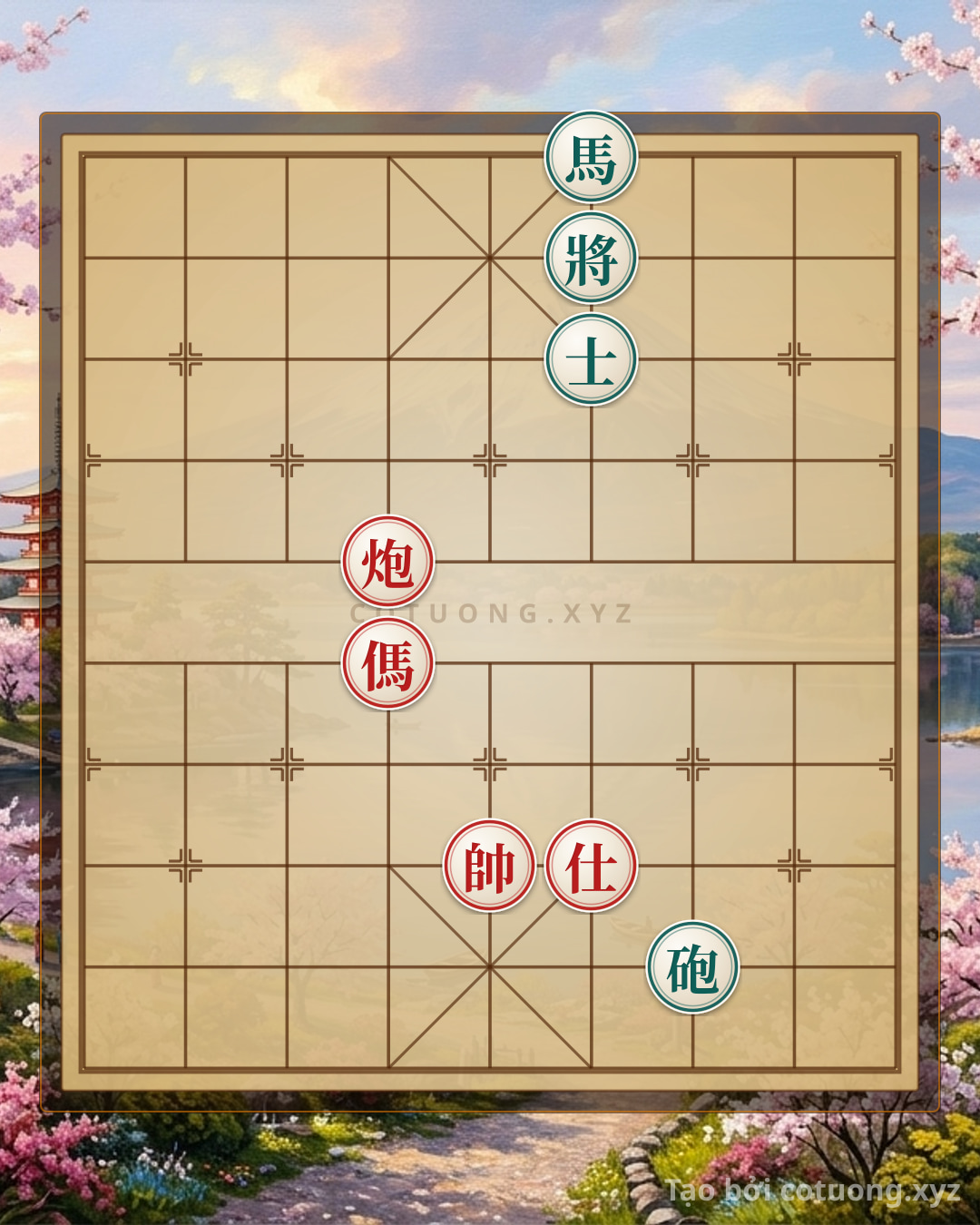 Challenge: Red General's Breakthrough: The Deadly Strategy from File 6 Rank 5 - Can you solve it?