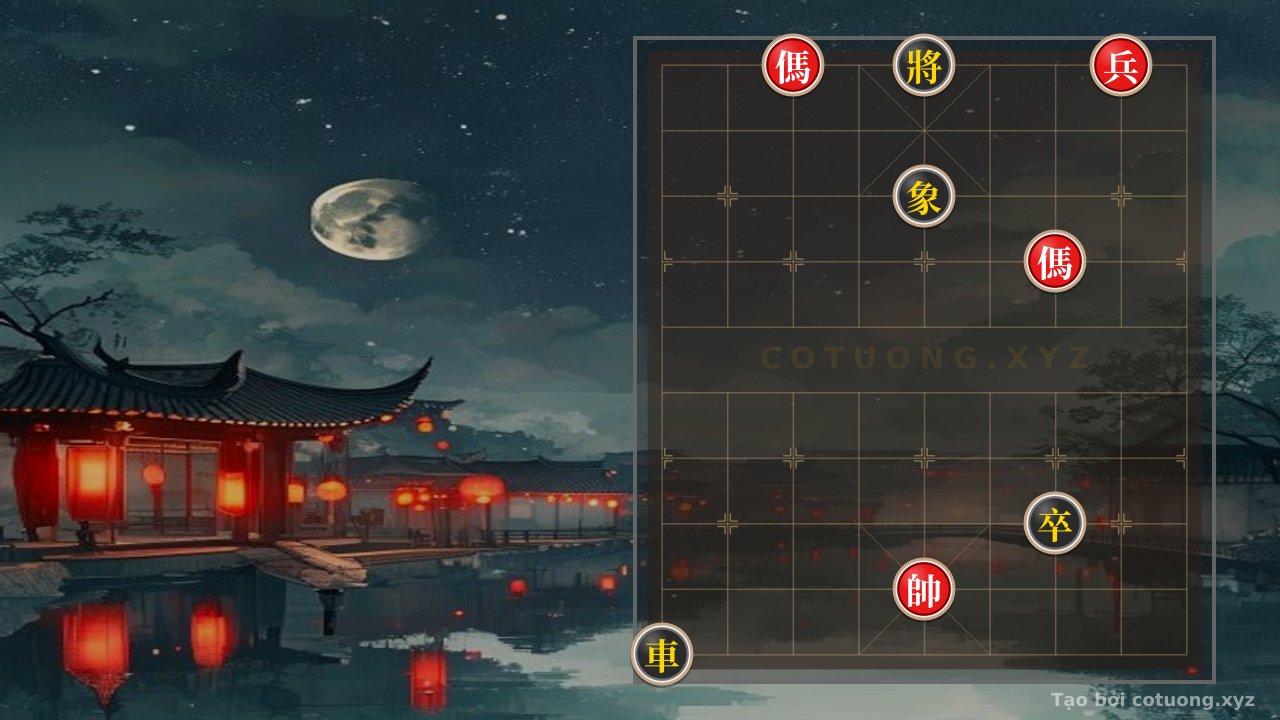 Thế cờ: Red Horse Exchange: Breakthrough Strategy for the Black General in a New Xiangqi Opening — Cờ Tướng Online