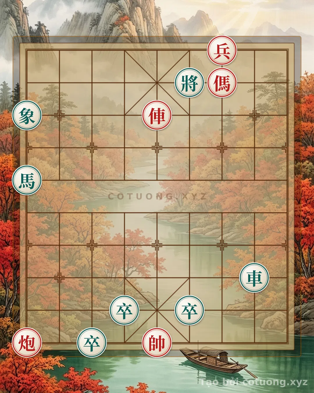 Thế cờ: Xiangqi: Defense Tips from the 'Black' Board - Learn with Master Sử Học — Cờ Tướng Online