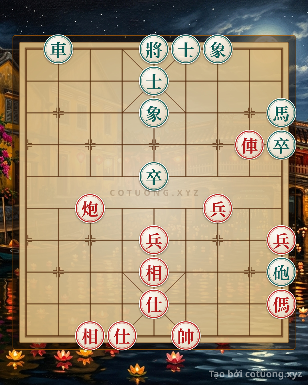 Challenge: GOLDEN TIPS: Rook Cannon Horse 3 Pawns vs. Rook Cannon Horse 2 Pawns in Endgame Tactics - Super Hard Challenge for Players! - Can you solve it?