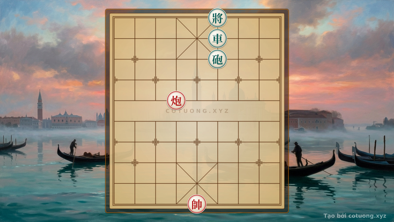 Thế cờ: Black Rook vs Red Cannon: Defensive Counterattack Techniques in Xiangqi — Cờ Tướng Online
