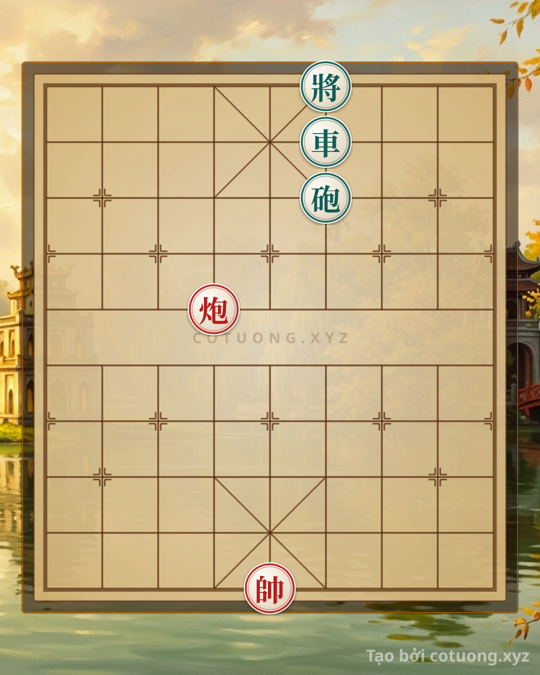 Challenge: Black Rook vs Red Cannon: Defensive Counterattack Techniques in Xiangqi - Can you solve it?