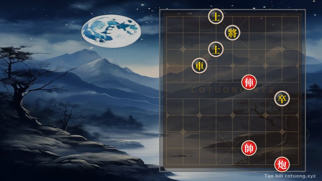 Thế cờ: Red General Chess: Rapid Checkmate Tactics from Classic Positions — Cờ Tướng Online