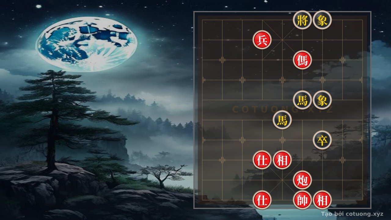 Thế cờ: Cannon Horse Pawn 2 Advisors 2 Elephants vs. 2 Horses Pawn 2 Elephants: The Life-and-Death Trap of Xiangqi That Everyone Must ‘Fear’ — Cờ Tướng Online