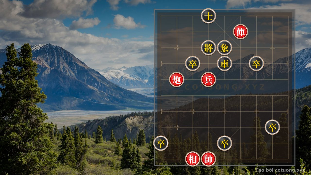 Thế cờ: Mastering Xiangqi: The Art of the Rook-Cannon Pawn Elephant - Crushing the Five-Pawn Rook in Chaos! — Cờ Tướng Online