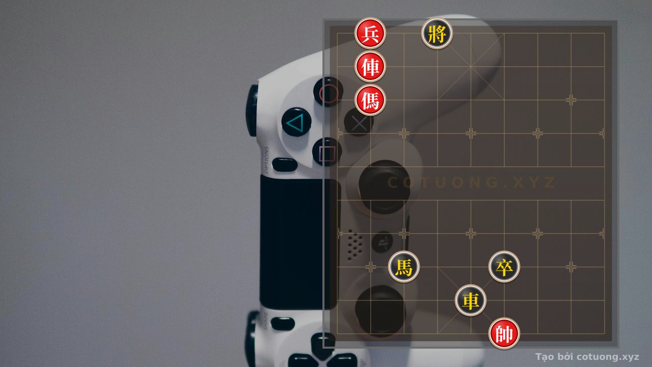 Thế cờ: Xiangqi: The Double Horse Trap of Red - The Deadly Move Strategy — Cờ Tướng Online