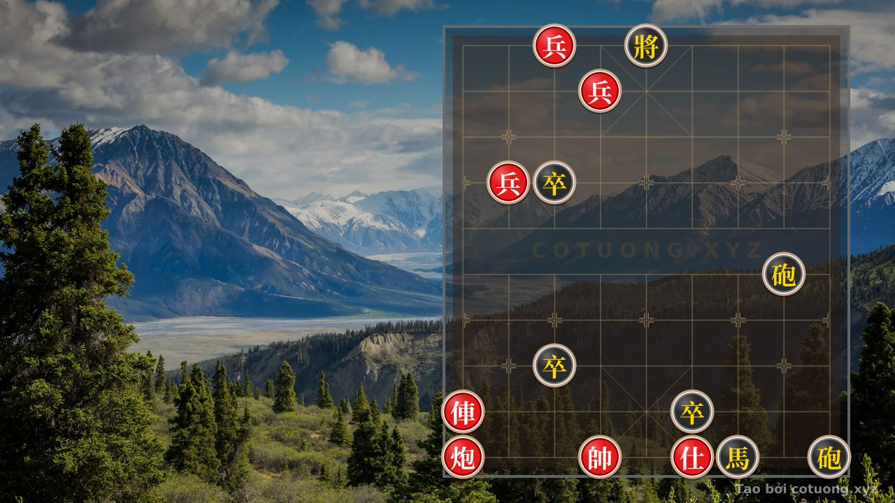 Thế cờ: Red General's Advantage: Defensive Tactics and Counterattack Strategies — Cờ Tướng Online