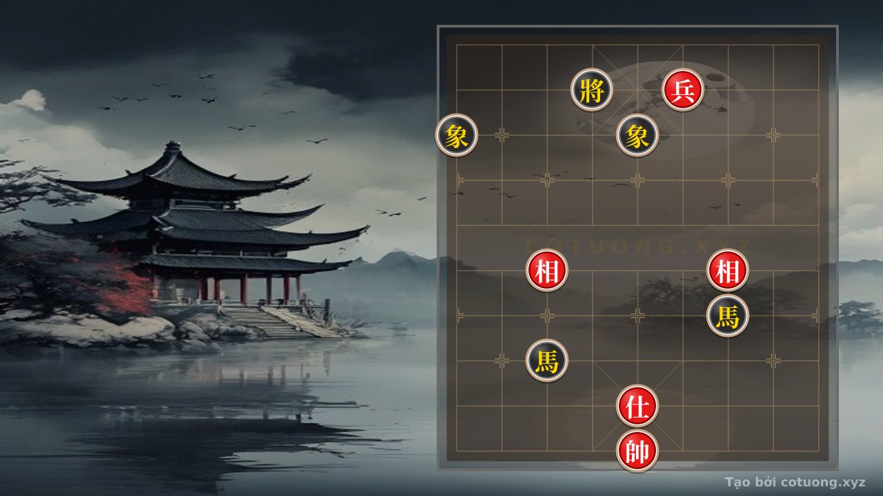 Thế cờ: Red Defense in the 'Night General' Trap: Rook Thrust and Horse Leap – The Secret to Not Being 'Killed on the First Move' — Cờ Tướng Online
