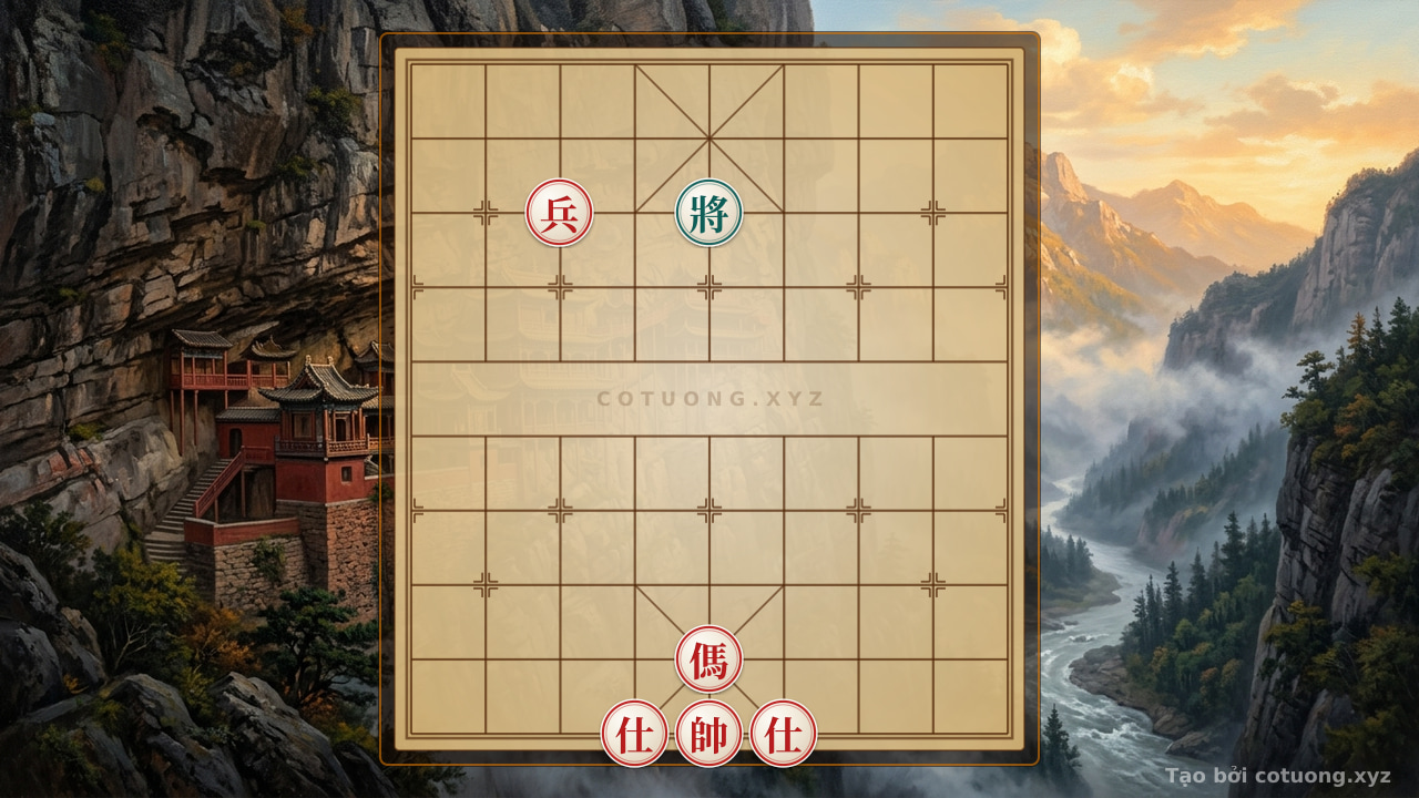 Thế cờ: Red General: The Strategy to Defeat the Black General in 3 Moves — Cờ Tướng Online