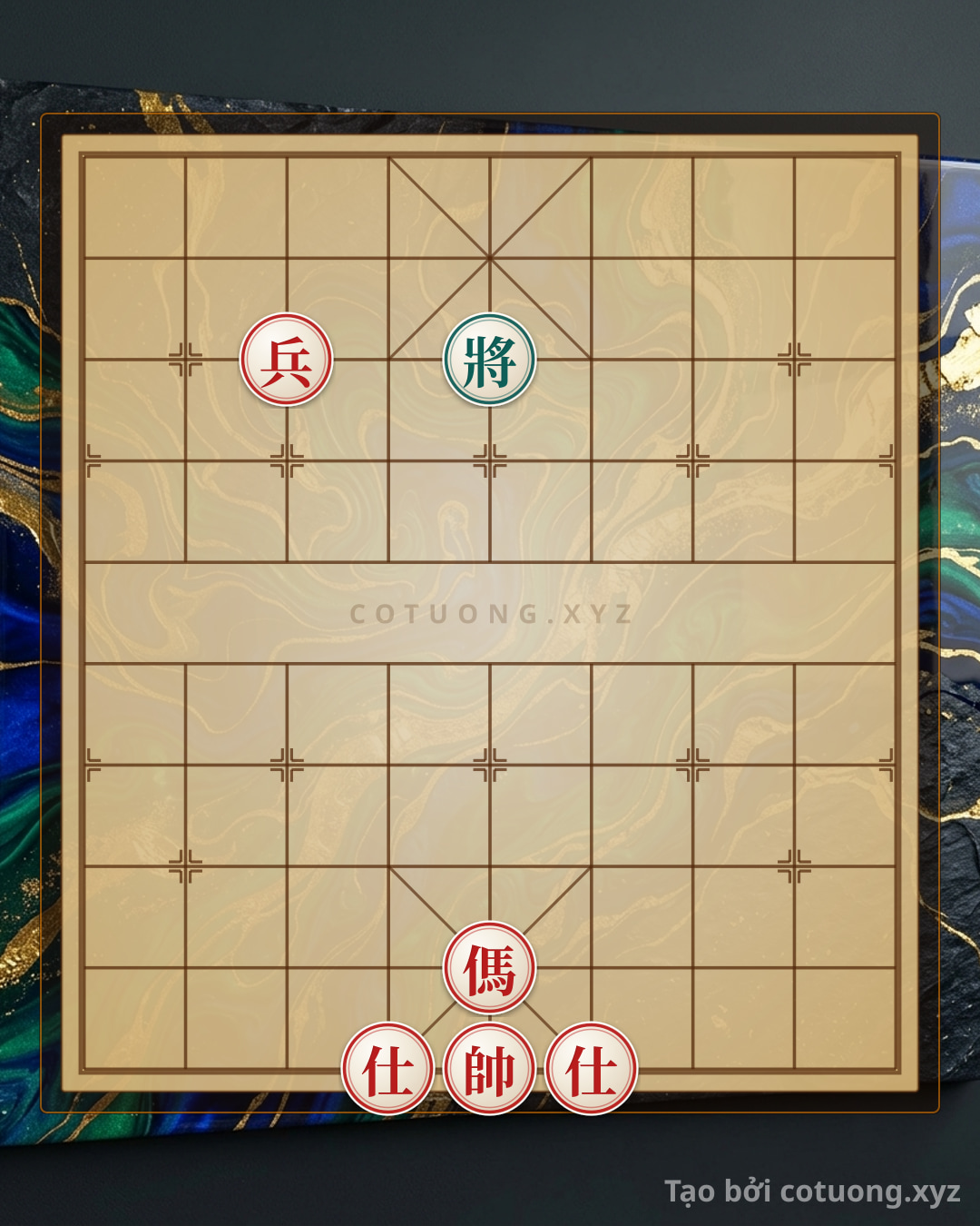 Challenge: Red General: The Strategy to Defeat the Black General in 3 Moves - Can you solve it?