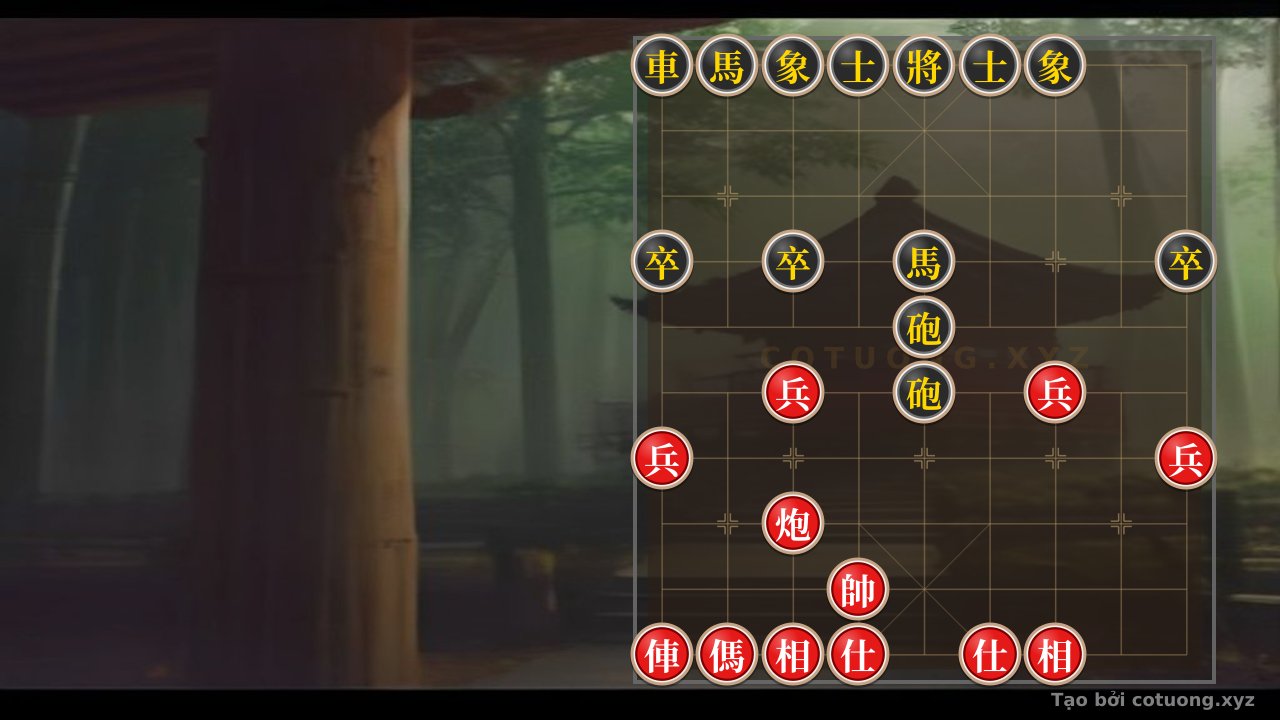Thế cờ: Red General vs Black Chariot: Mastering the Opening Strategy — Cờ Tướng Online