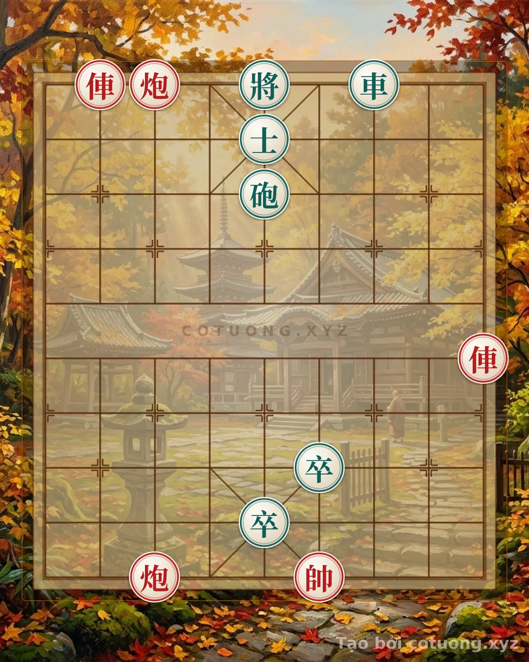Challenge: Peak of the Endgame: 2Rooks 2Cannons vs Rook Cannon 2Pawns Advisor - Mastering the Dangerous Formation - Can you solve it?
