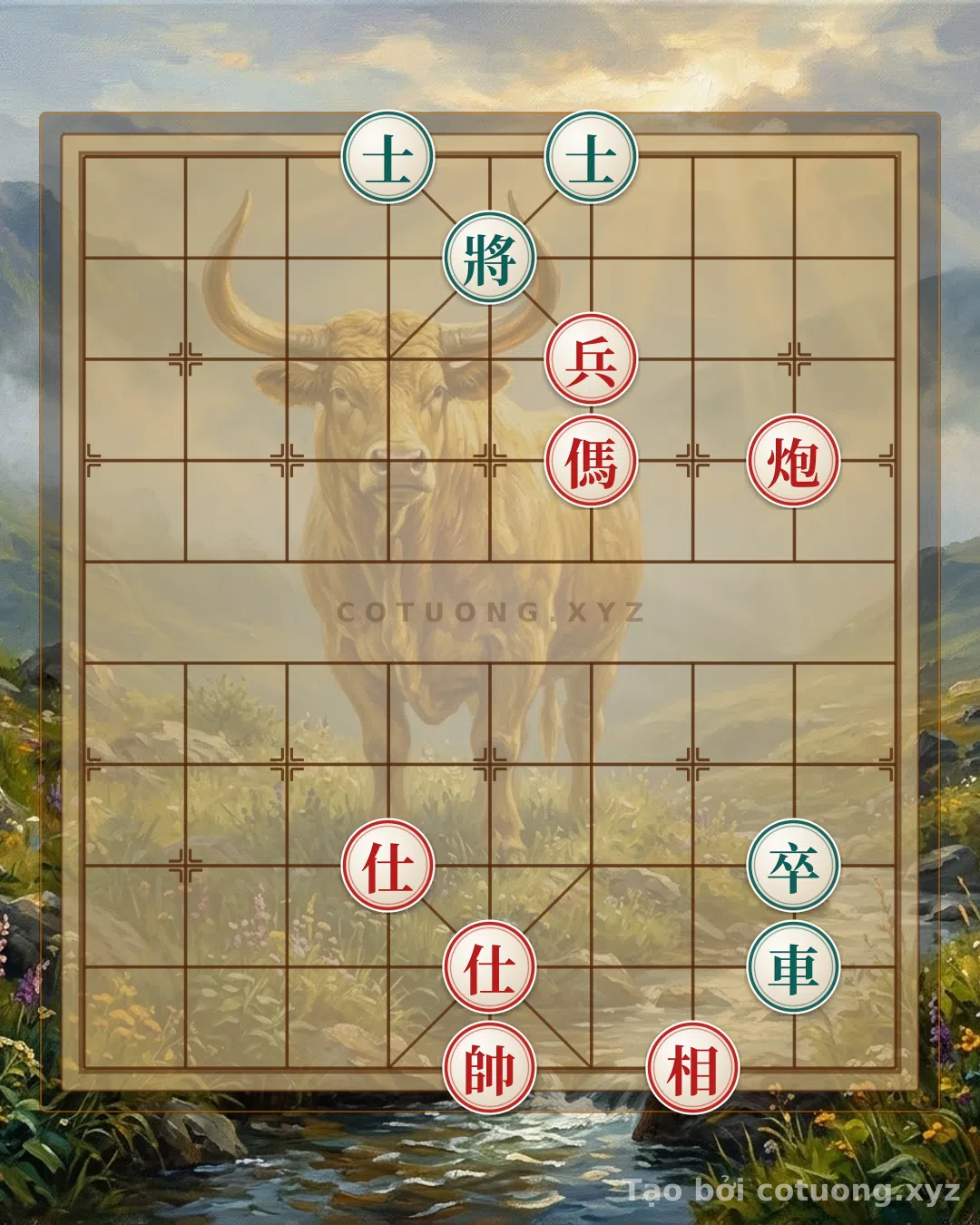 Challenge: Xiangqi: Position Analysis 'Black Advisor on File 4' - Defensive Tactics When Attacked by the Red Chariot - Can you solve it?