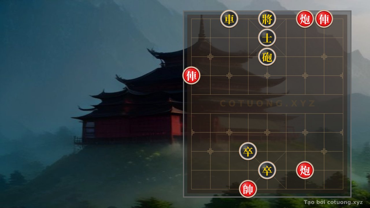 Thế cờ: The Double Cannon Formation: 