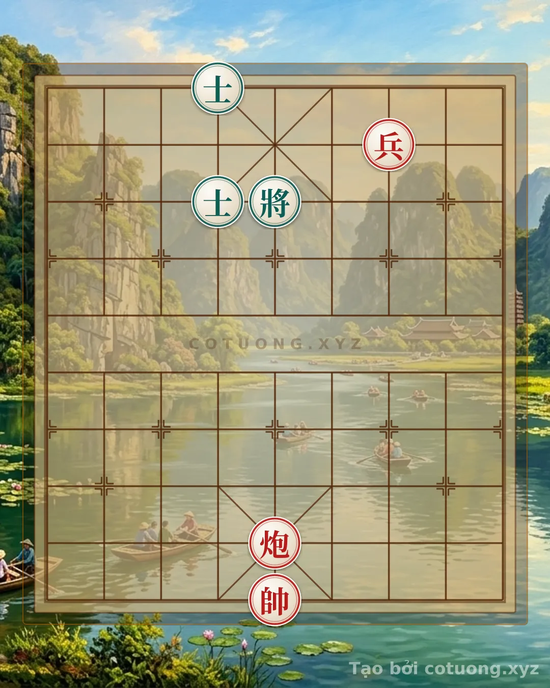 Challenge: Red Cannon's Siege: The Art of Strategic Tactics in Xiangqi - Can you solve it?