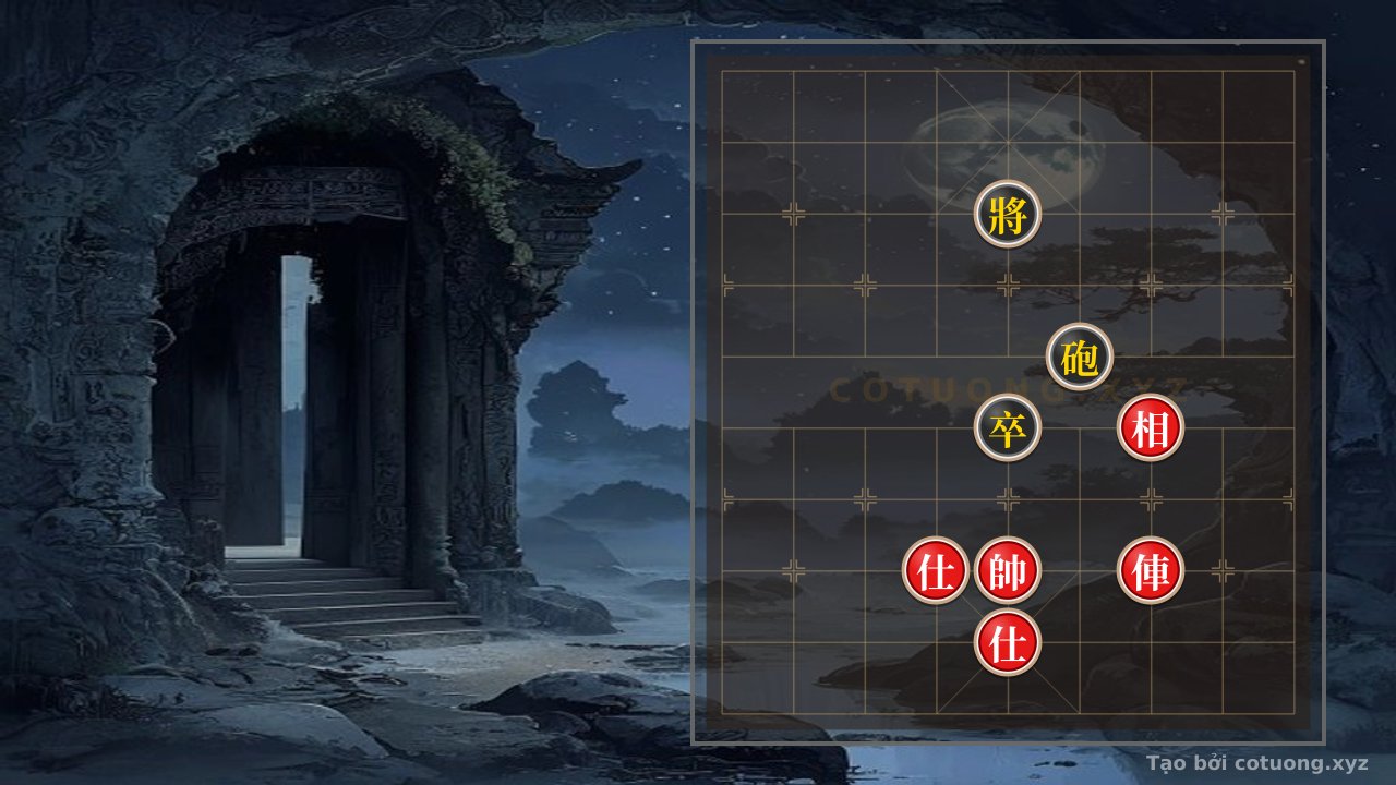 Thế cờ: Red General: Rook's Straight Thrust with Exposed 5 - The 'Horse's Gambit' Extreme Strategy — Cờ Tướng Online