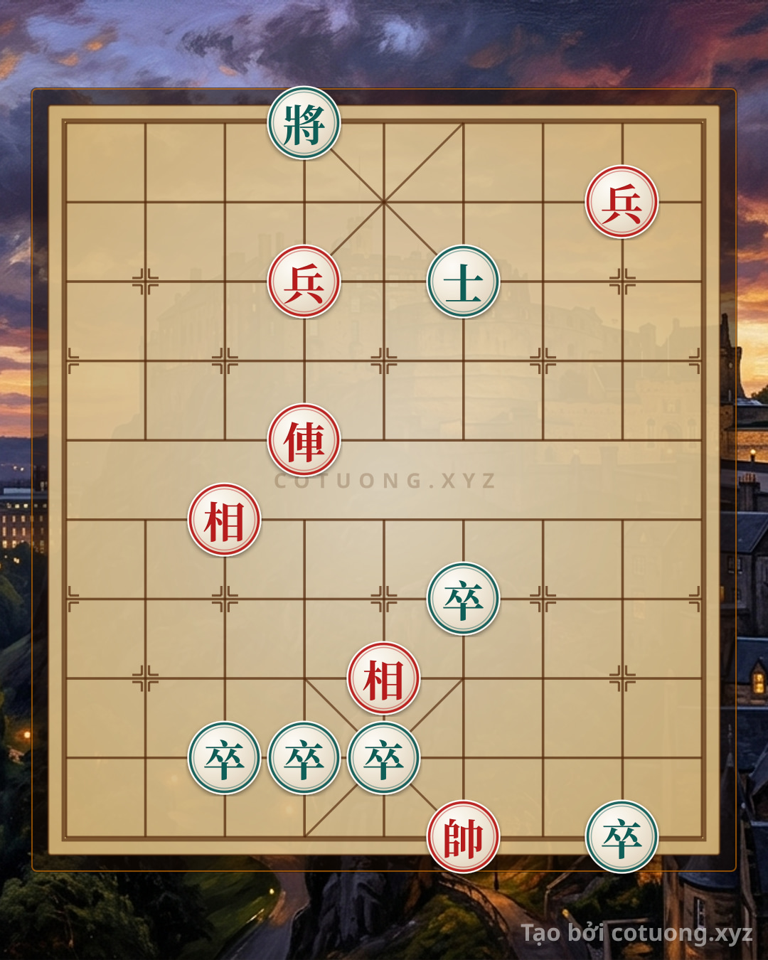 Challenge: Classic Checkmate: Rook and Bishops' Counterattack Against Five Pawns - The Three-Move Checkmate of the Black King - Can you solve it?