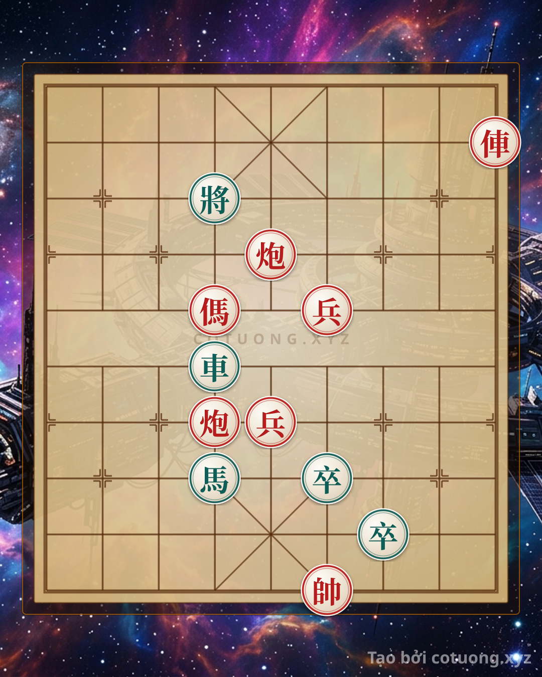 Challenge: 'FORCED' Red Chariot on File 9 – A Tense Battle Demands Exhaustive Offensive Strategy (Red-Black Chess Tactics Decoded) - Can you solve it?