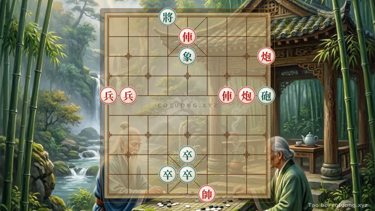 Thế cờ: Red General's Chess: The Art of the Single Chariot Escape - Learning from the Red Chariot's Rook 5 — Cờ Tướng Online