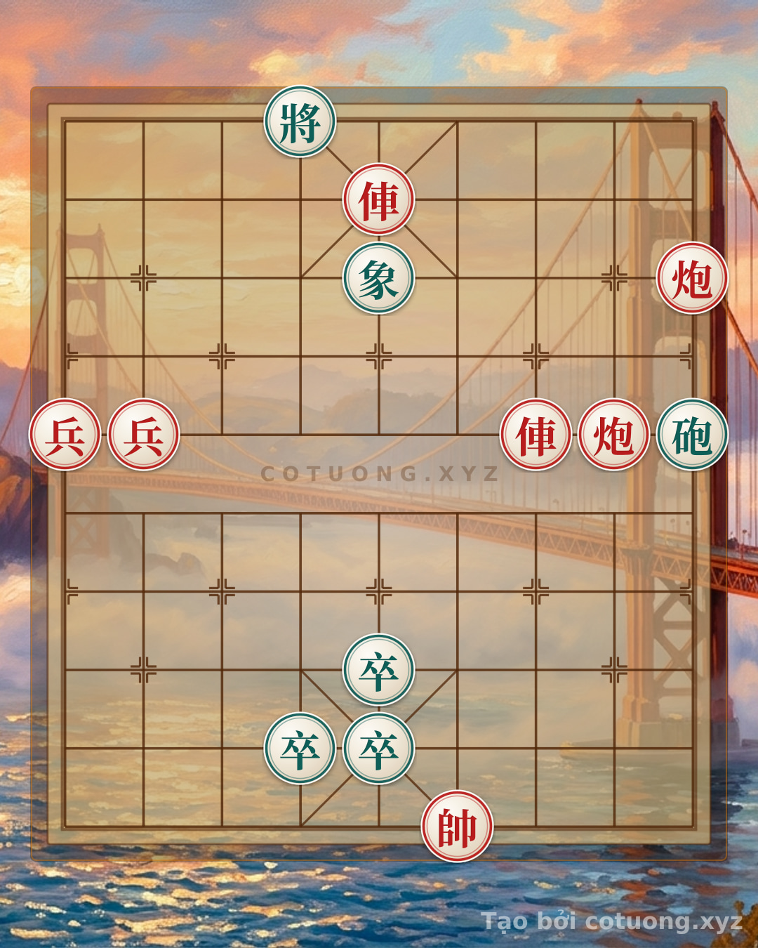 Challenge: Red General's Chess: The Art of the Single Chariot Escape - Learning from the Red Chariot's Rook 5 - Can you solve it?