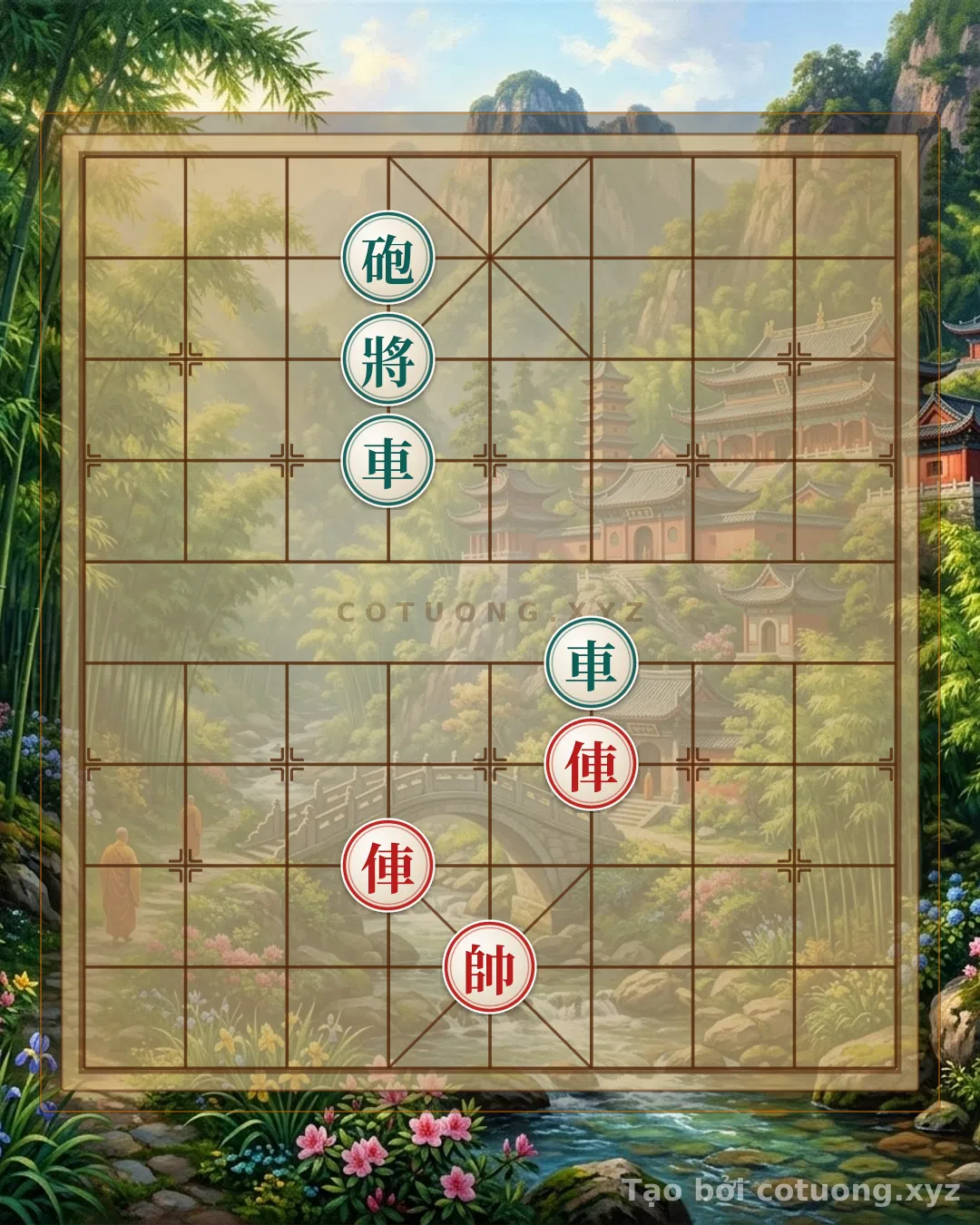 Thế cờ: The Secret of 'Chariot vs. Cannon' in Xiangqi: The Art of Red — Cờ Tướng Online