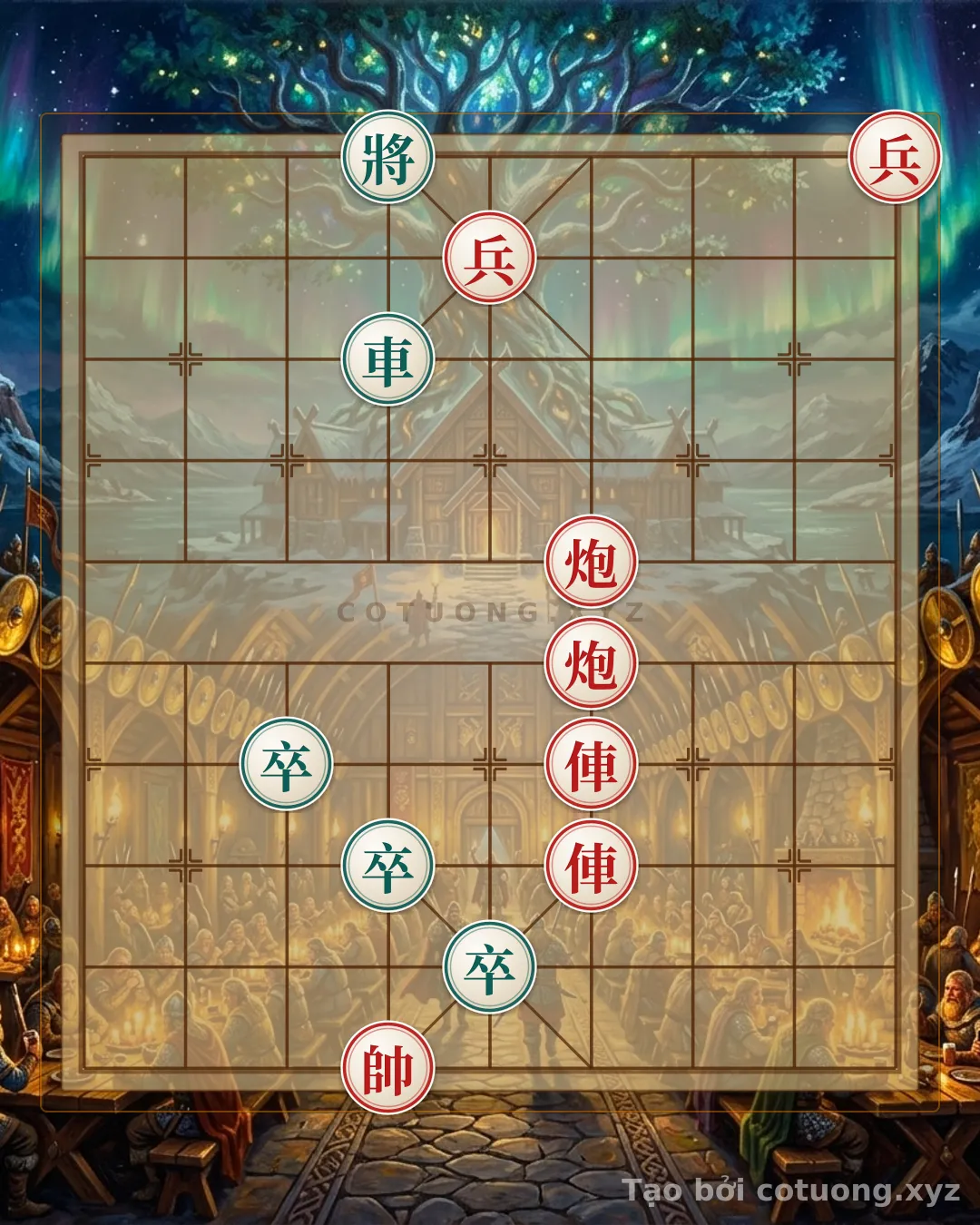 Challenge: Decoding the Position: Rook Thrust and Cannon Silence in a Level 1/10 Match - Can you solve it?