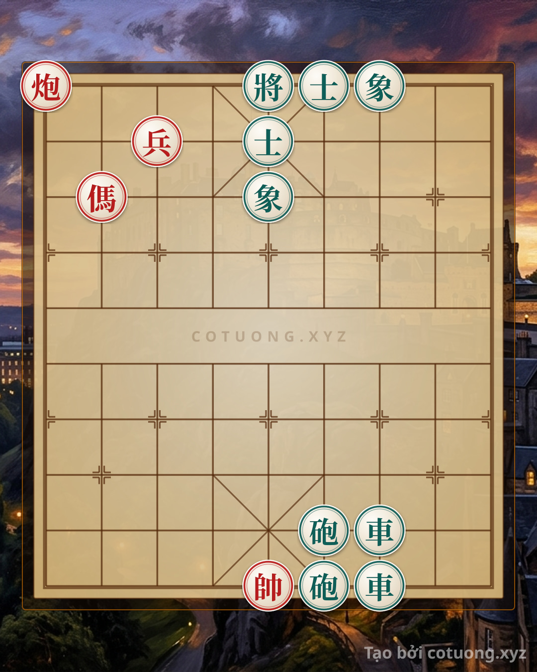 Challenge: Secret Tactics: The Lone Cannon-Horse-Pawn Breaks Through Black's Rook-Cannon Army - The Pinnacle of Xiangqi Artistry - Can you solve it?