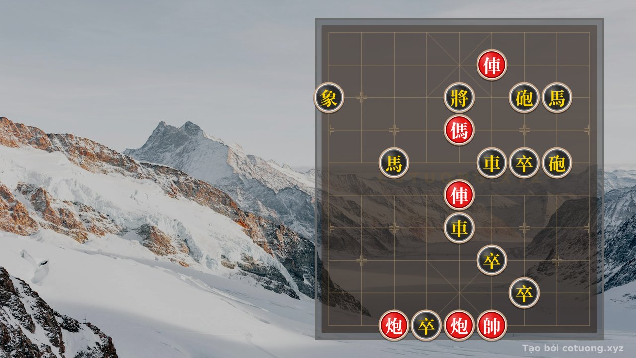 Thế cờ: Classic Xiangqi: The Deadly Trap in the 2 Rooks 2 Cannons Horse vs. 2 Rooks 2 Cannons 2 Horses 4 Pawns Battle - Survival Tips from Legendary Players — Cờ Tướng Online
