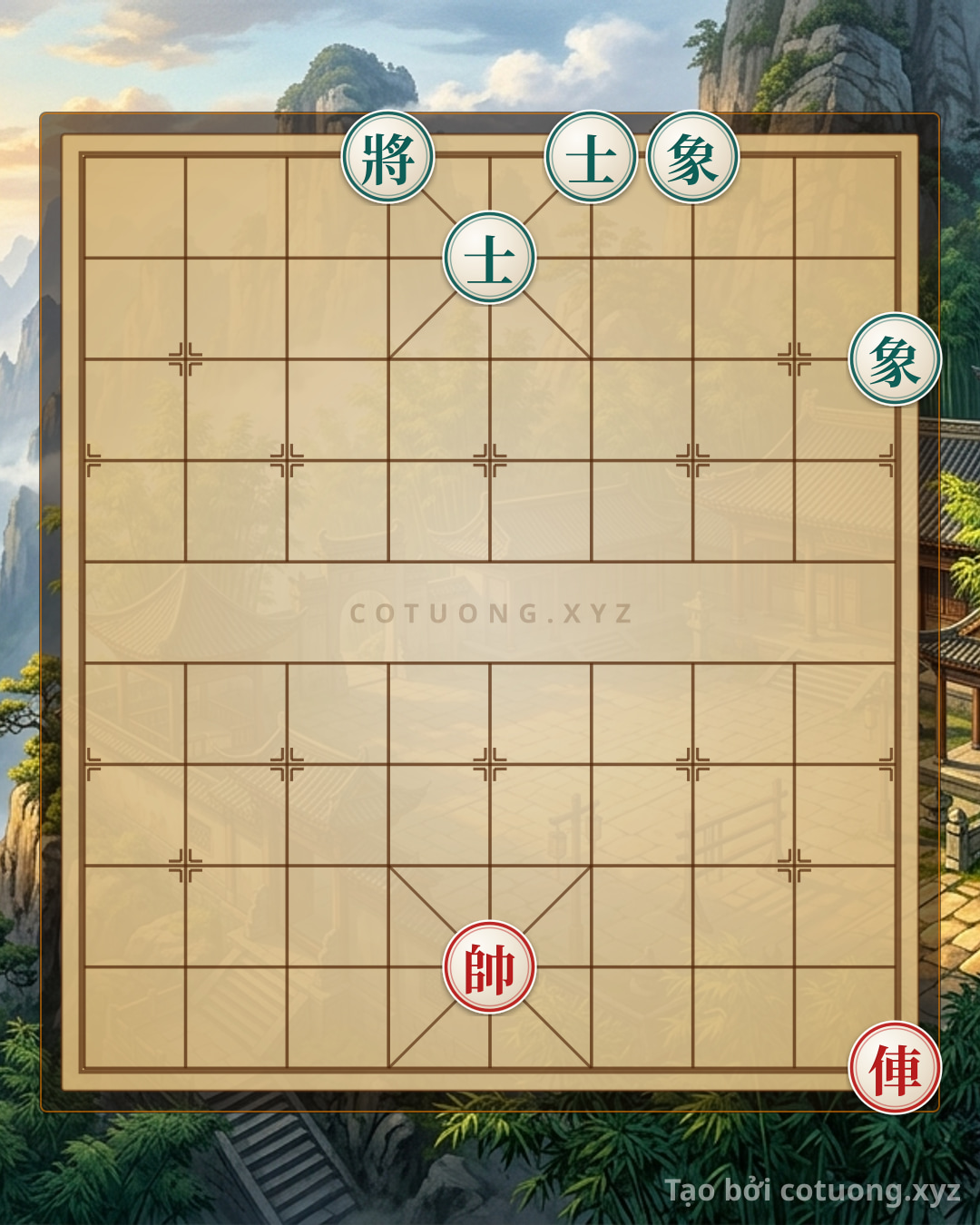 Challenge: Corner Rook Opening: 