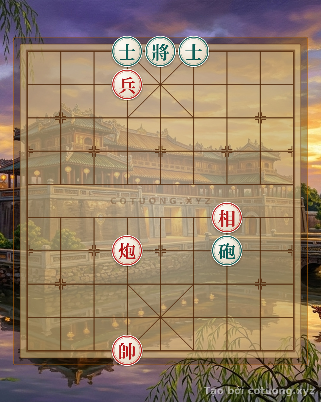 Challenge: Xiangqi Masterpiece: The Clash of Minutes Between the Red General and Black's Iron Defense Line - Can you solve it?