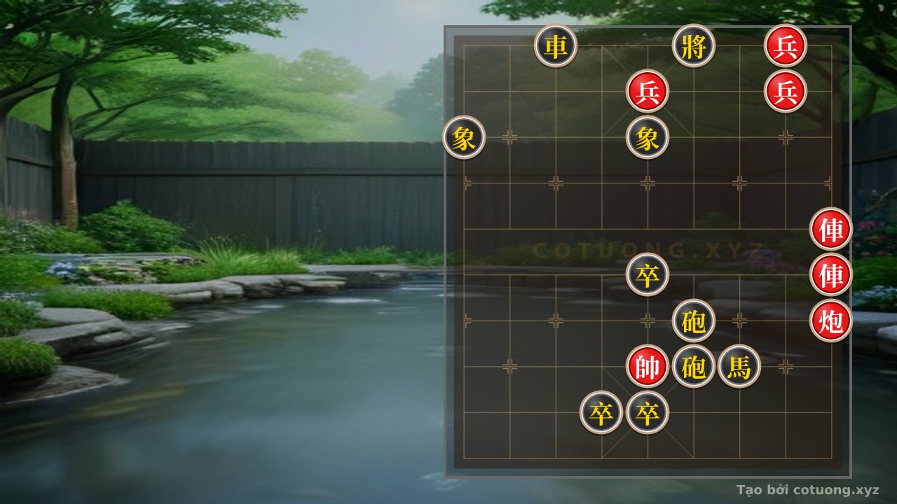 Thế cờ: The Art of Counterattacking Defense in the 'Chariot Thrust' Formation - The Secrets of Grandmaster — Cờ Tướng Online