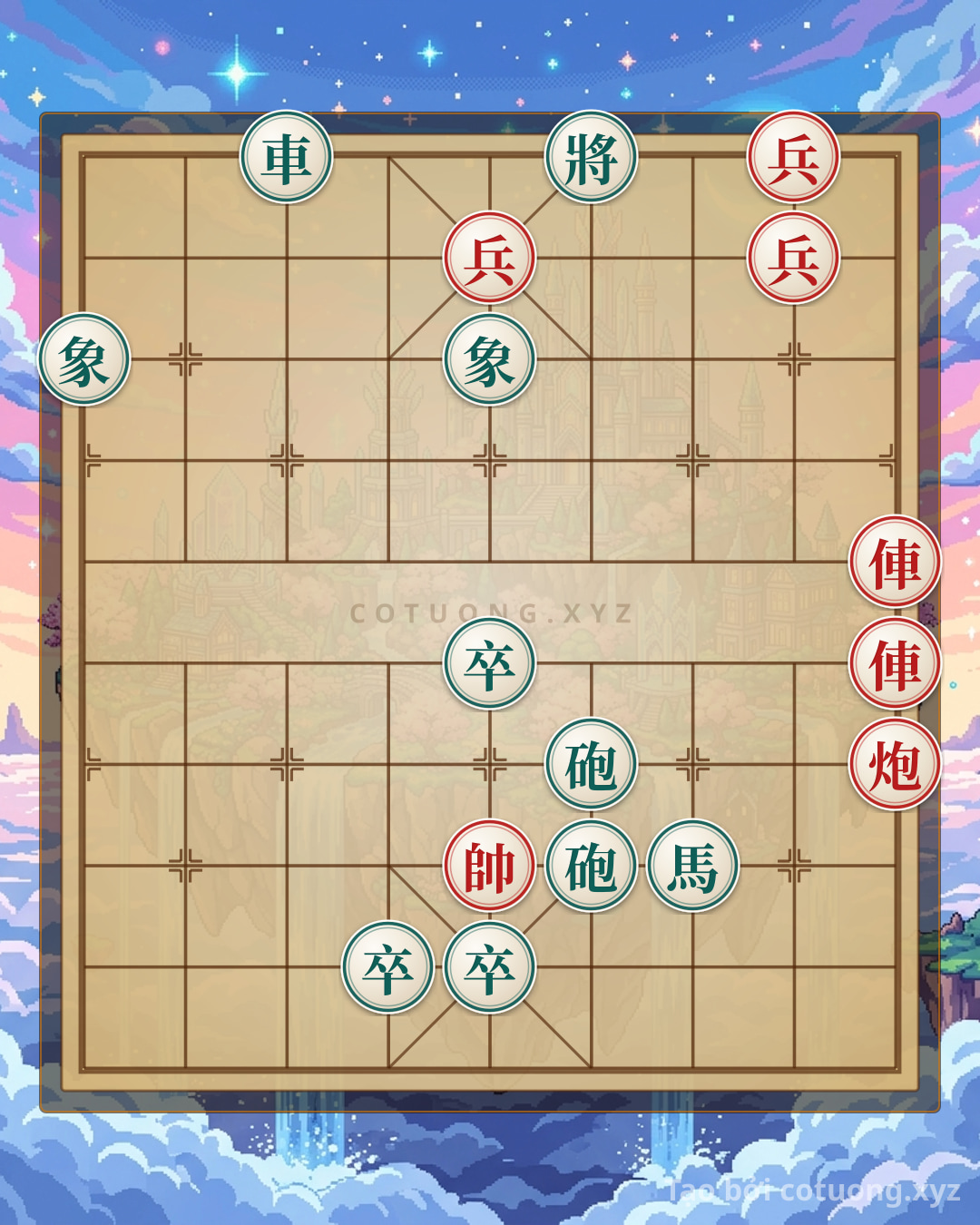 Challenge: The Art of Counterattacking Defense in the 'Chariot Thrust' Formation - The Secrets of Grandmaster - Can you solve it?