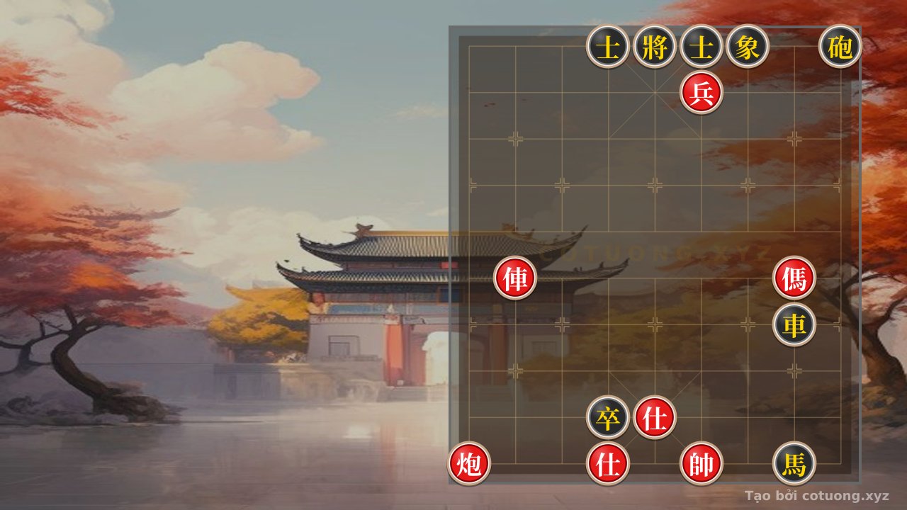 Thế cờ: Xiangqi Strategy: Fighting with Red Rook and Black Horse - Quat Zhongbi's Trick of Destroying the Advisor — Cờ Tướng Online