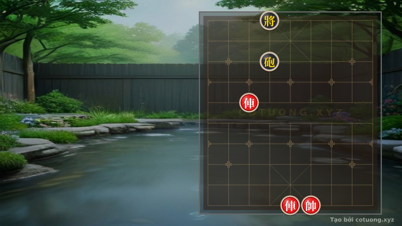Thế cờ: The Secret of 'Red Chariot vs. Black Cannon' - Level 5 Xiangqi Strategy — Cờ Tướng Online