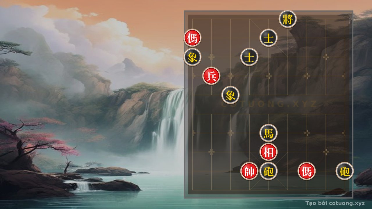 Thế cờ: Secret Tactics of Two Horses-Pawns-Elephants Formation Defeating Two Cannons-Horses-Two Advisors-Two Elephants: Traditional Strategies for Beginners — Cờ Tướng Online