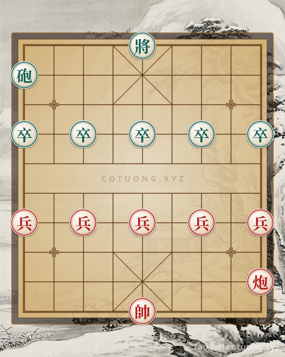 Challenge: Red General's Strategy: Victory Through Power and Art - Can you solve it?