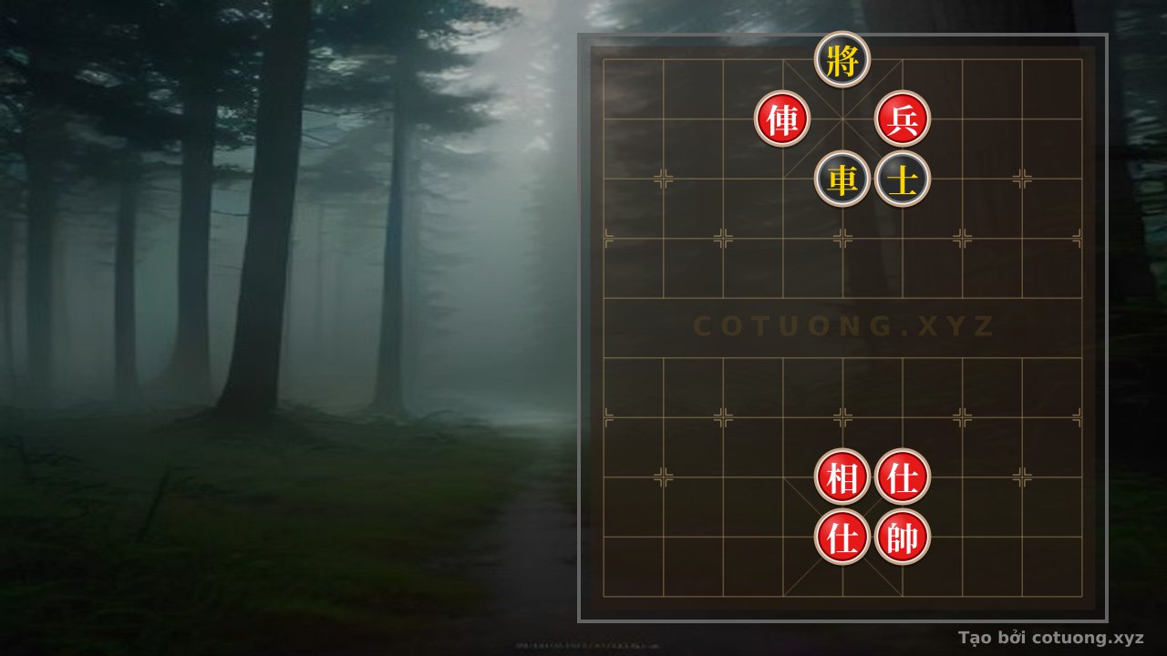 Thế cờ: Defeating the Red Chariot with Counterattacking Defense Tactics - Chinese Chess Online — Cờ Tướng Online
