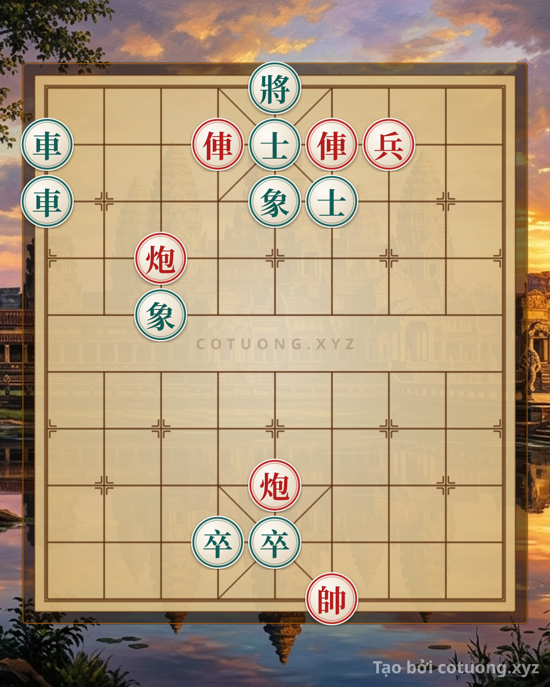 Challenge: Red's Counterattack Trick: Flipping the Board with the Rook-Cannon Duo - Can you solve it?