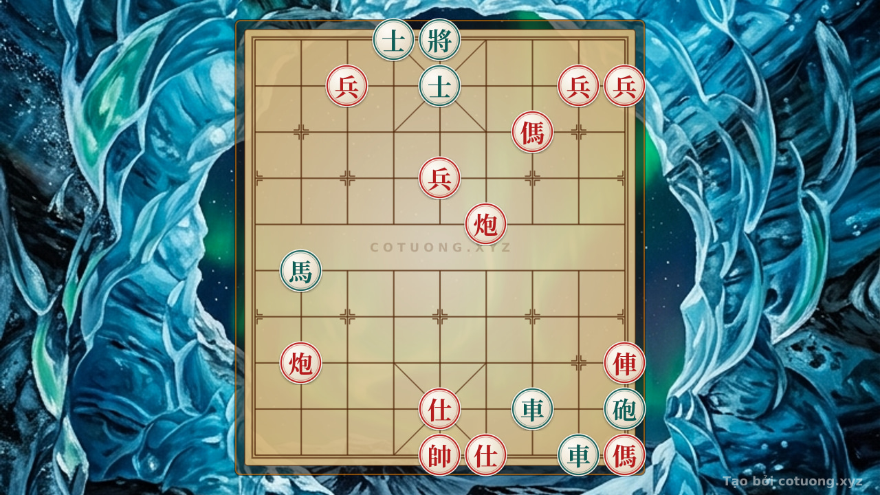 Thế cờ: The 'Black Rook on File 7' Trap - A Subtle Defensive Strategy in the RelativeFormation — Cờ Tướng Online