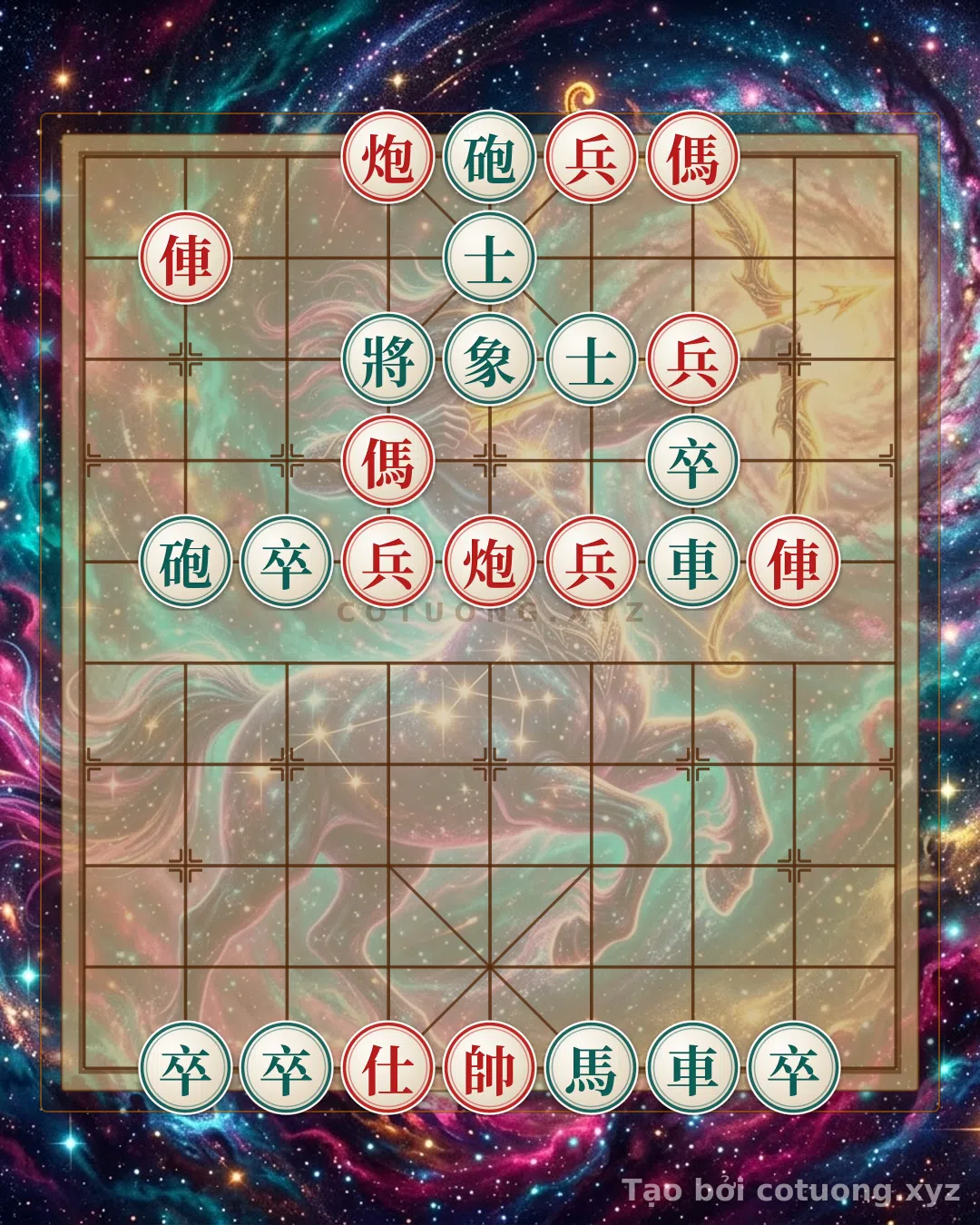 Thế cờ: The 'Empty Cannon' Xiangqi Formation - The Most Valuable Black Defense Strategy — Cờ Tướng Online