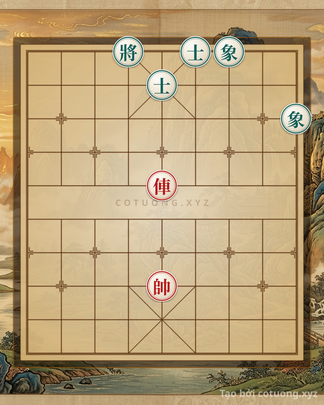 Challenge: Red General's Breakthrough: Strategy When Red Chariot and Black General Face Off - Can you solve it?