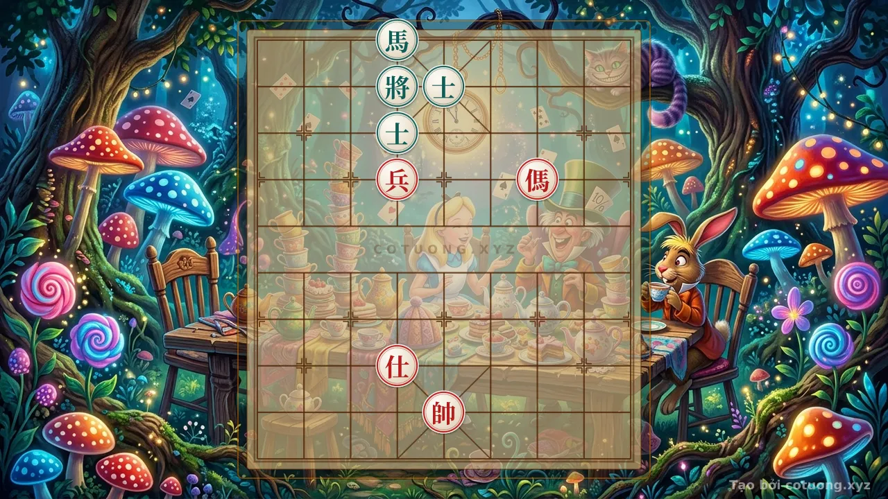 Thế cờ: Xiangqi Strategic Analysis: 