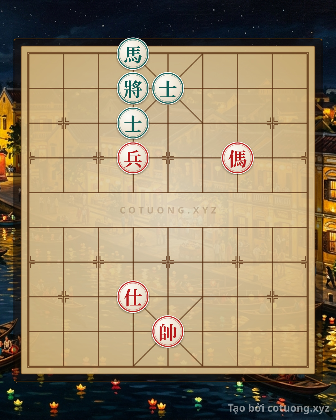 Challenge: Xiangqi Strategic Analysis: 