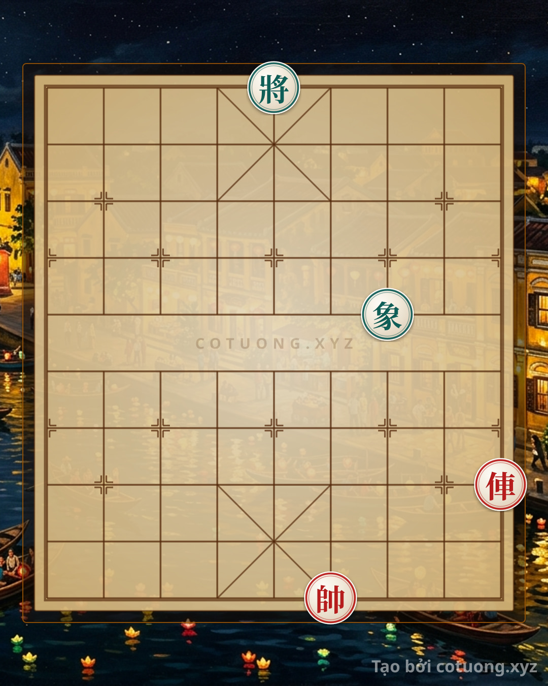 Challenge: Red Chariot Attacks the Black General: Defensive Counterattack Strategies in Xiangqi - Can you solve it?